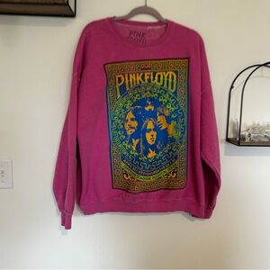 Pink Floyd Long Sleeve Crewneck Sweatshirt Size Small/Medium